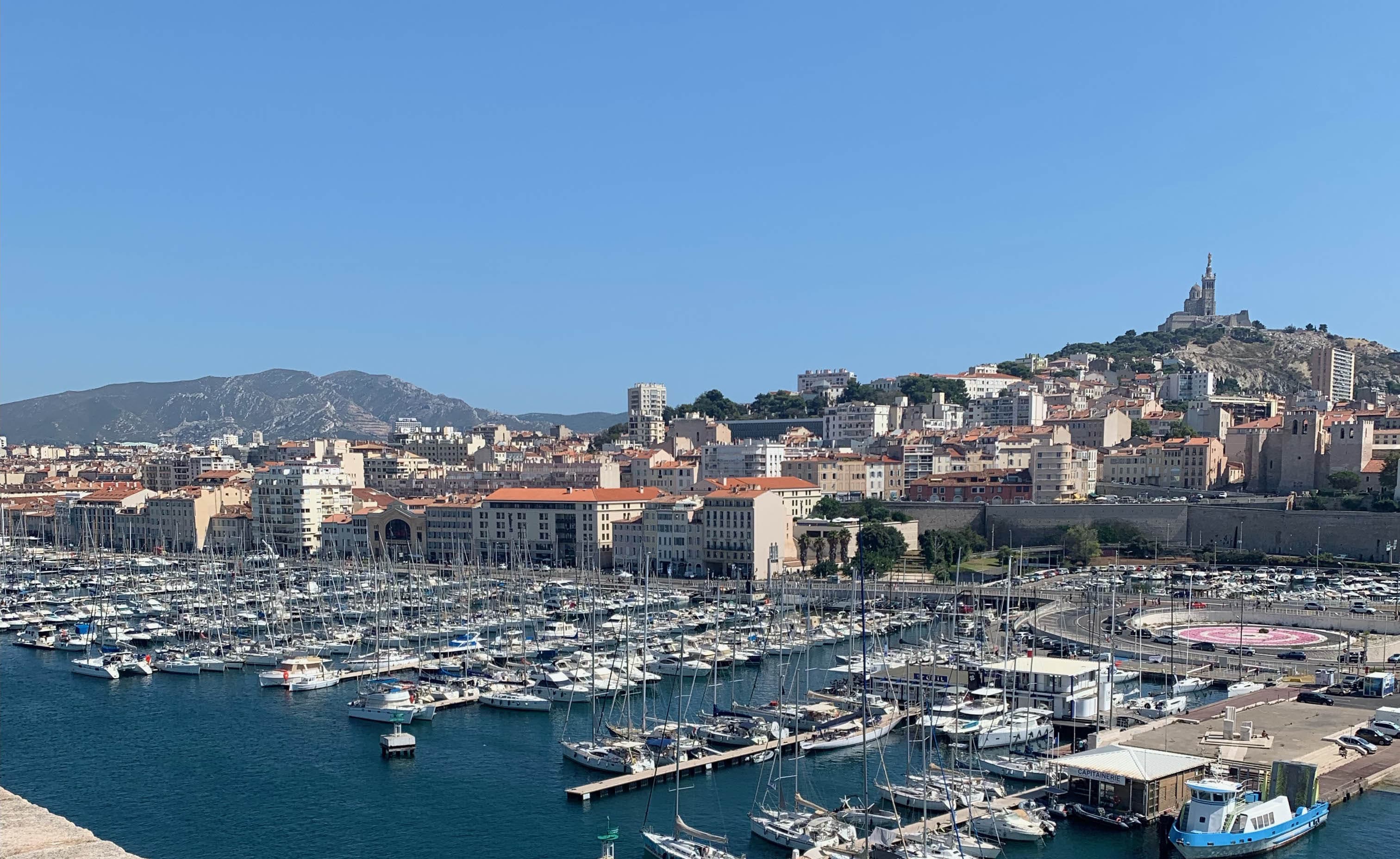 Vue de Marseille